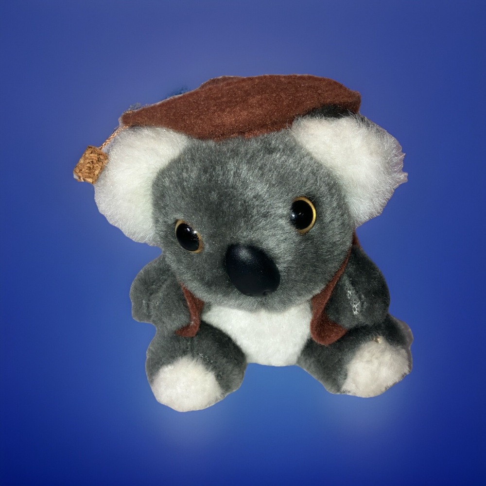 Smal Koala Plush In Aussie Outfit